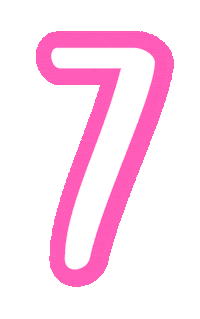 Number Sticker