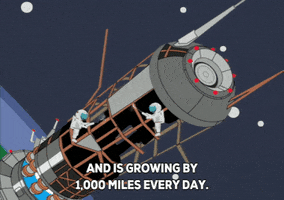 space rocket GIF by South Park 