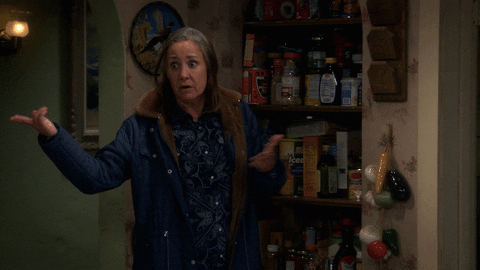 Laurie Metcalf Idk GIF by ABC Network
