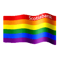 lgbt pride Sticker by Scotiabank México