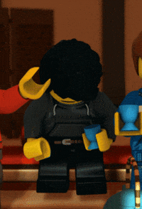 Disappointed Lego Ninjago GIF