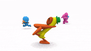 Run GIF by Pocoyo