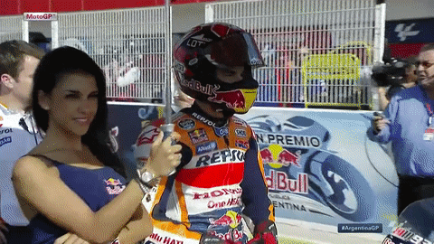 In The Zone Marquez GIF by MotoGP