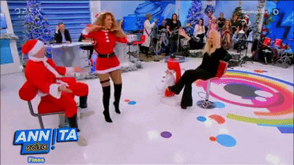 nikosblamevlamis giphygifmaker greek tv annita pania annita koita GIF