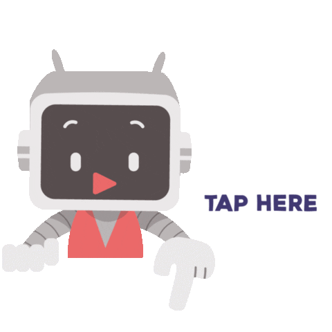 ObraDigitalPH giphyupload happy cute robot Sticker