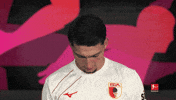 Look Up Fc Augsburg GIF by Bundesliga
