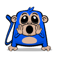 Oh No Wow Sticker by PeopleFun