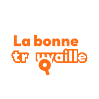 La Bonne Trouvaille Sticker by leboncoin