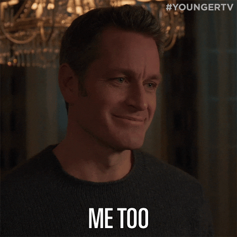 giggle iagree GIF by YoungerTV