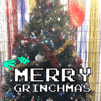 PublicisGIFmas happy christmas excited holiday GIF