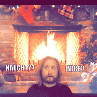 PublicisGIFmas happy christmas excited holiday GIF