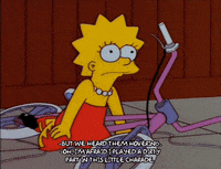 lisa simpson episode 13 GIF