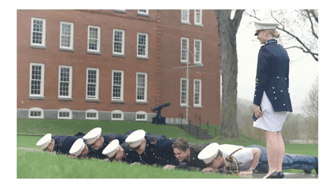 Graduation Graduates GIF by Norwich University
