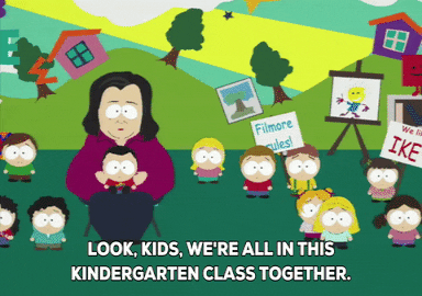 ike broflovski kindergarten GIF by South Park 