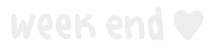 Long Weekend Sticker