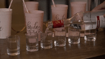 drinks fill her up GIF by Two Friends
