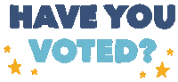 Voting Election 2020 Sticker by CASOSvote