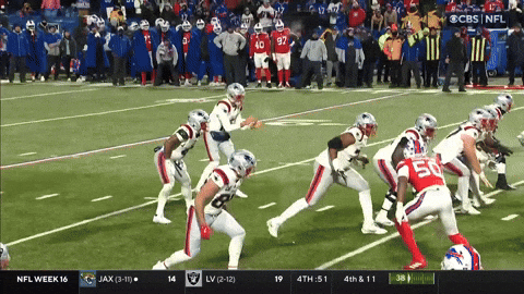 Nfl Football GIF by New England Patriots