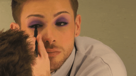 Getting Ready Make Up GIF by Big Brother 2021