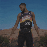 The Valley Sport GIF by Phoenix Suns