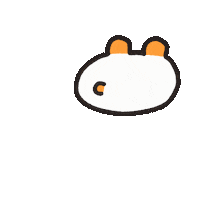 Hamster Gas Sticker