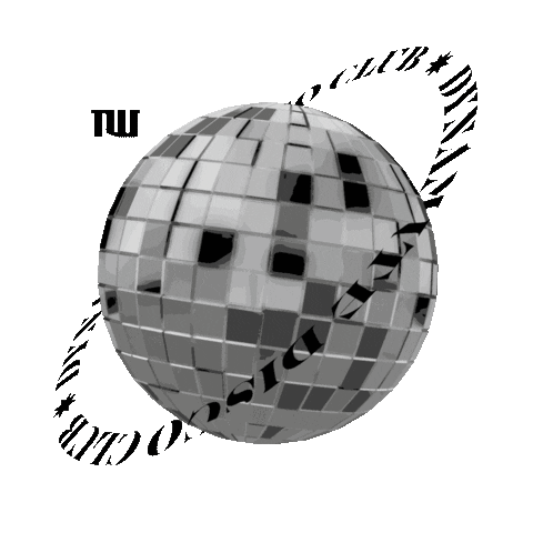 dynamitediscoclubin disco house music ddc nu disco Sticker