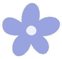 Flower Sticker