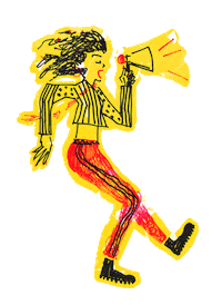 African Dance Dancing Sticker