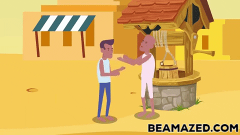 Momotaj giphygifmaker real motivational stories digging well GIF