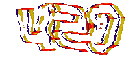 Art Glitch Sticker