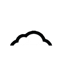 Weather Cloud Sticker by Dance Church