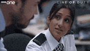 bbc line of duty lineofduty police officers martin compston GIF