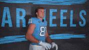 University Of North Carolina Football GIF by UNC Tar Heels
