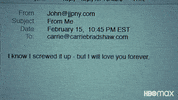 Love Letters Work GIF by Max