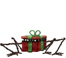 Stop Motion Christmas Sticker by Kasper Werther