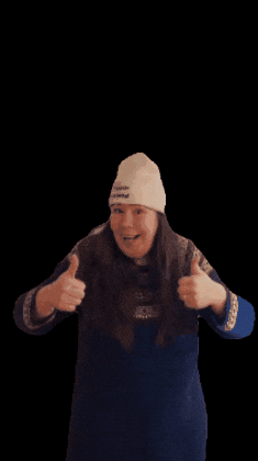 Pippin-in-Lapland giphygifmaker thumbs up duimen omhoog pippin in lapland GIF