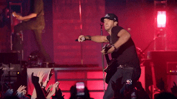 lukebryan luke bryan drunk on you GIF