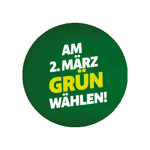 gruene_hamburg giphygifmaker die grünen diegrünen bürgerschaftswahl Sticker