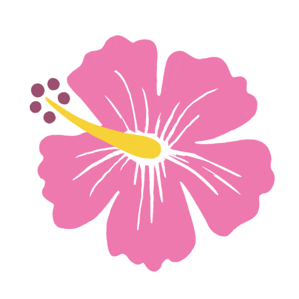 Flower Vietnam Sticker by Luca Guelfi Company