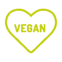eat_marketing heart vegan veganism veganfood Sticker