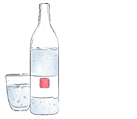 Drink Love Sticker by RhoenSprudel