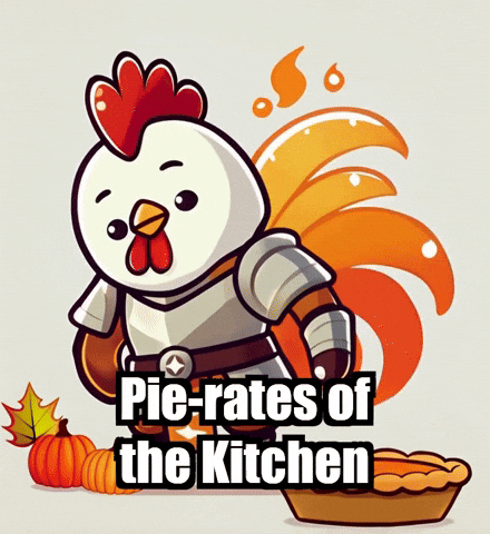 Autumn Thanksgiving GIF by Zorooster