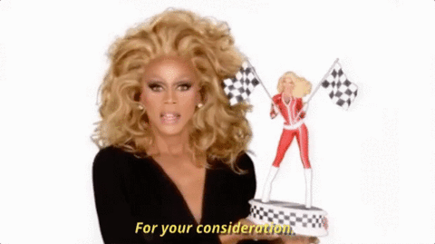 Consider Season 7 GIF by RuPaul's Drag Race