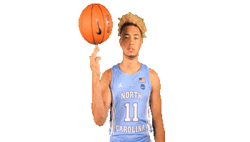 North Carolina Basketball Sticker by UNC Tar Heels