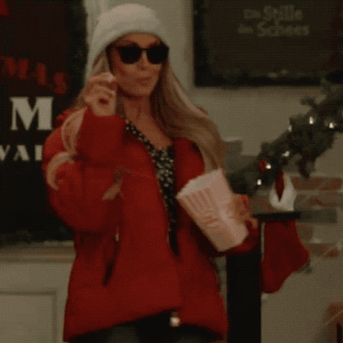 Popcorn GIF by Trish Stratus