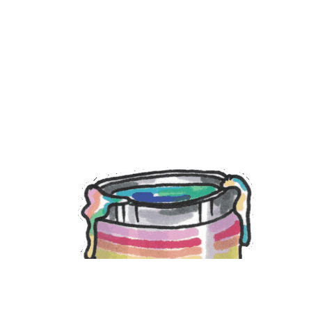 Rainbow Colors Sticker