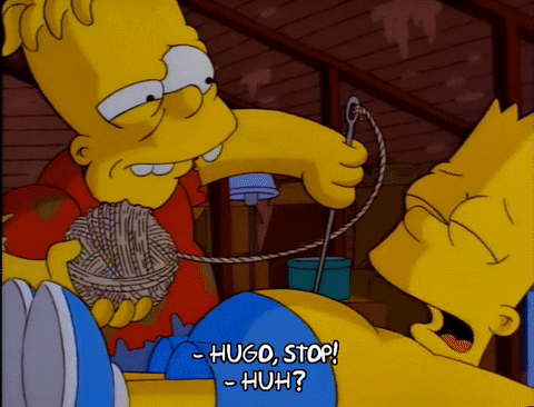 bart simpson halloween GIF