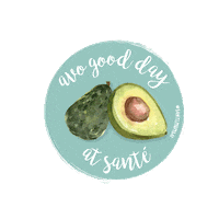 Vegan Foodie Sticker by Sante Mumbai