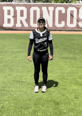 Santa Clara Softball GIF by Santa Clara Broncos