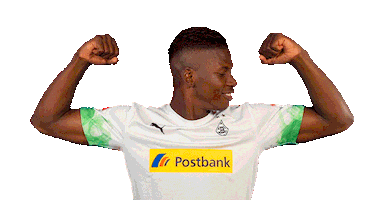 Breel Embolo Bundesliga Sticker by Borussia Mönchengladbach